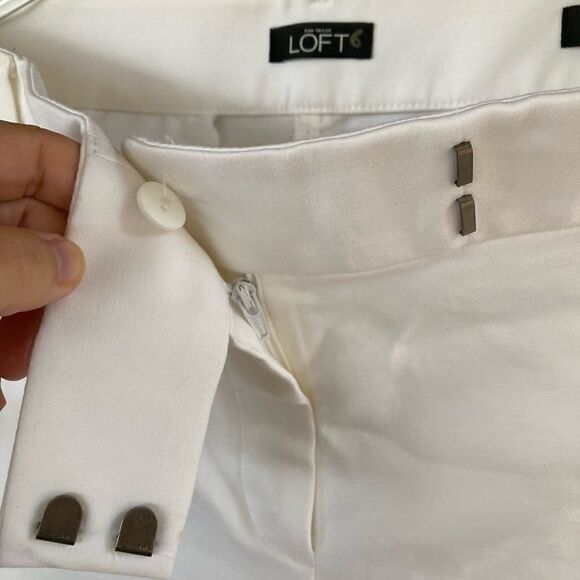 LOFT Ann Taylor Marissa Strait Pant - Picture 5 of 8